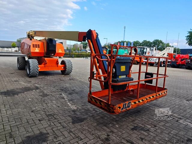 Телескопическая платформа JLG H800 AJ Hybrid