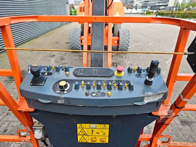 Телескопическая платформа JLG H800 AJ Hybrid