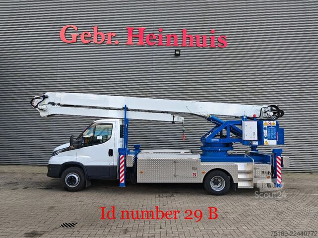 Camión grúa Iveco Daily 65C16 Klaas Amak 60 HA