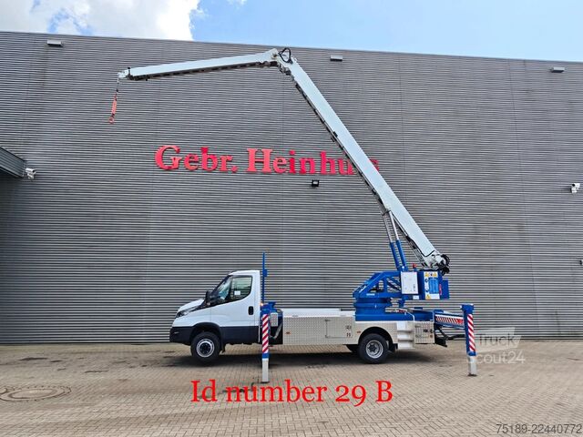 Camión grúa Iveco Daily 65C16 Klaas Amak 60 HA
