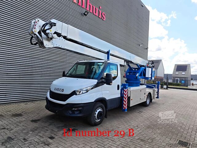 Camión grúa Iveco Daily 65C16 Klaas Amak 60 HA
