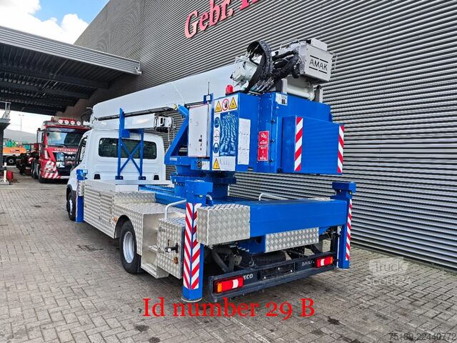 Camión grúa Iveco Daily 65C16 Klaas Amak 60 HA