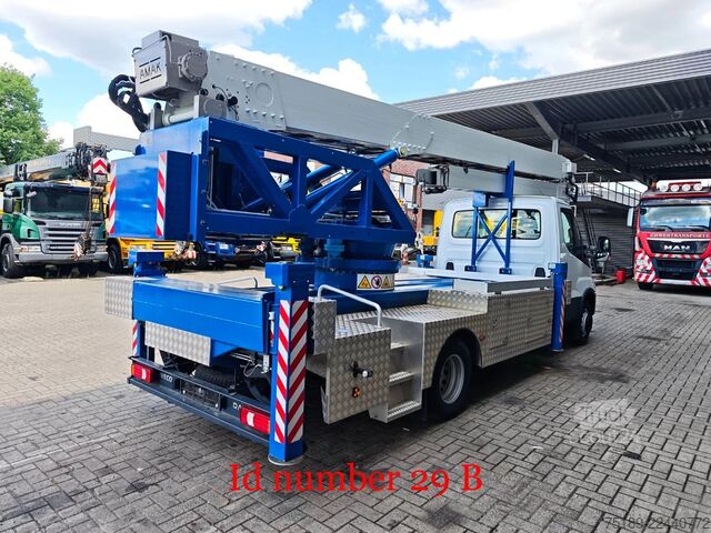 Camión grúa Iveco Daily 65C16 Klaas Amak 60 HA