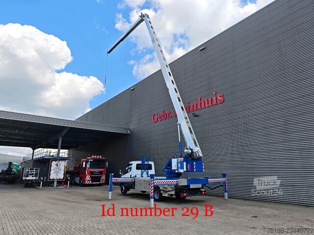 Camión grúa Iveco Daily 65C16 Klaas Amak 60 HA