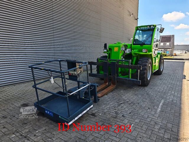 Teleskopinis krautuvas Merlo P120.10 HM Forks + Basket 750 Hours!