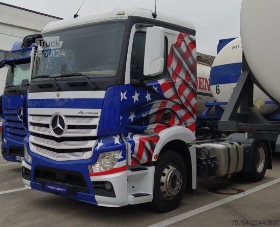 Standard dragbil MERCEDES-BENZ ACTROS 1840 LS 4X2, LIEGE, ORIGINAL 254.000 KM !!!