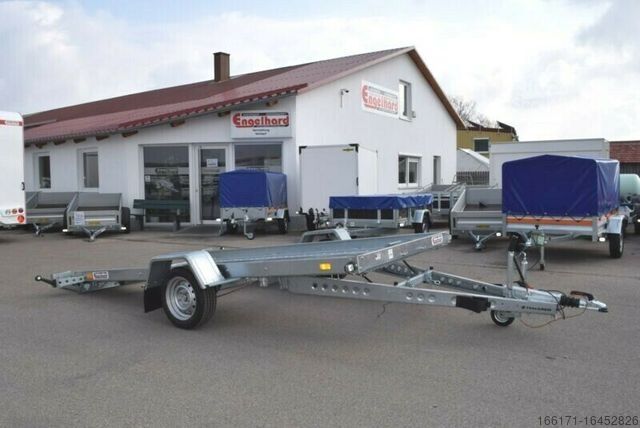 مقطورة ناقلة سيارات TEMARED CAR FLAT 3518 U - 1300/1500/1800kg Autotransport