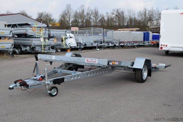 مقطورة ناقلة سيارات TEMARED CAR FLAT 3518 U - 1300/1500/1800kg Autotransport