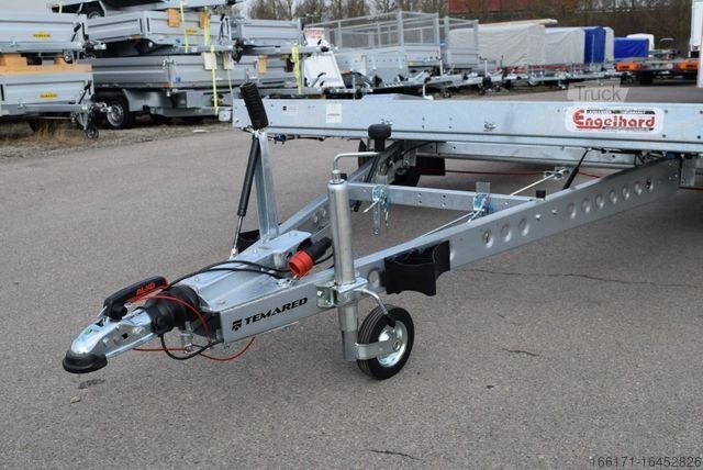 مقطورة ناقلة سيارات TEMARED CAR FLAT 3518 U - 1300/1500/1800kg Autotransport