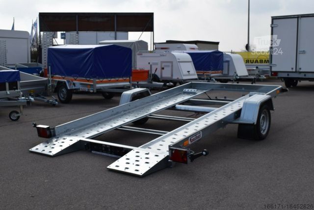 مقطورة ناقلة سيارات TEMARED CAR FLAT 3518 U - 1300/1500/1800kg Autotransport