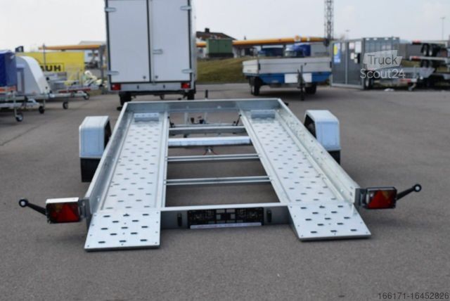 مقطورة ناقلة سيارات TEMARED CAR FLAT 3518 U - 1300/1500/1800kg Autotransport