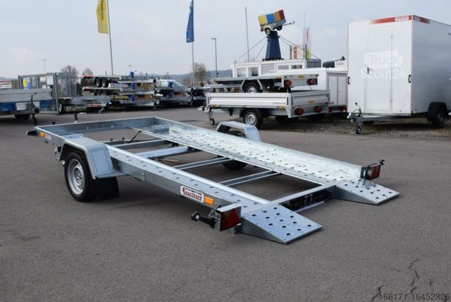 مقطورة ناقلة سيارات TEMARED CAR FLAT 3518 U - 1300/1500/1800kg Autotransport