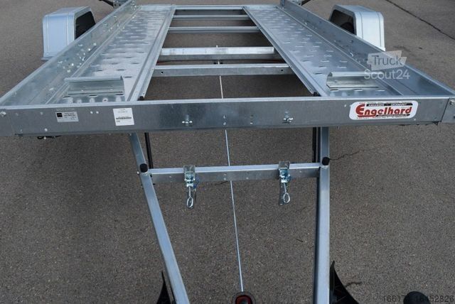 مقطورة ناقلة سيارات TEMARED CAR FLAT 3518 U - 1300/1500/1800kg Autotransport