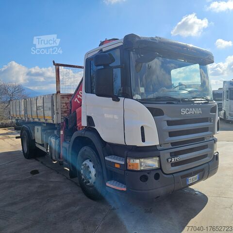 žerjav na tovornjaku SCANIA P270 DB4X2