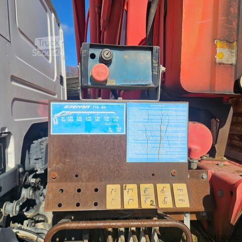 γερανός φορτηγού SCANIA P270 DB4X2