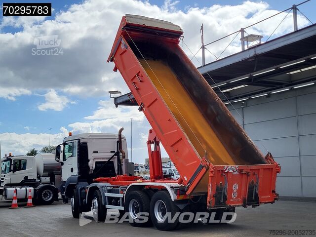 Skraldevogn MAN TGS 35.400 8X4 13m3 CIF Bennes 2-side tipper St...