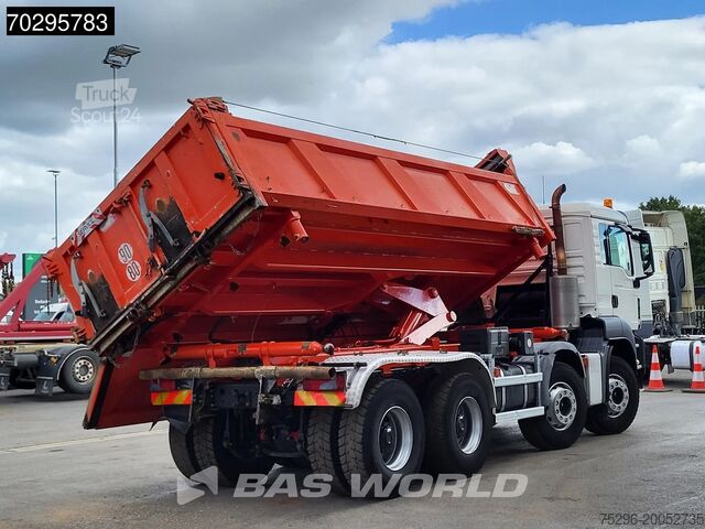 Skraldevogn MAN TGS 35.400 8X4 13m3 CIF Bennes 2-side tipper St...
