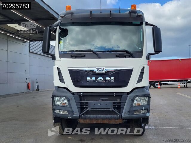 Skraldevogn MAN TGS 35.400 8X4 13m3 CIF Bennes 2-side tipper St...