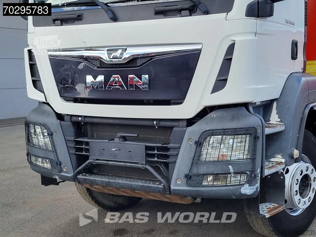 Skraldevogn MAN TGS 35.400 8X4 13m3 CIF Bennes 2-side tipper St...