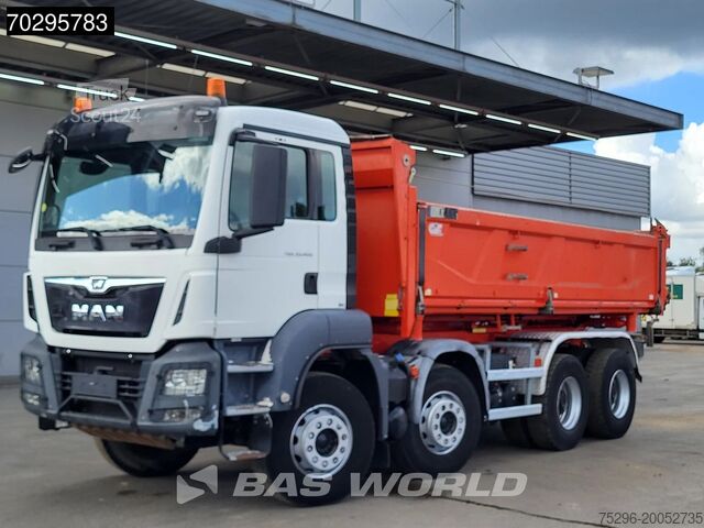 Skraldevogn MAN TGS 35.400 8X4 13m3 CIF Bennes 2-side tipper St...
