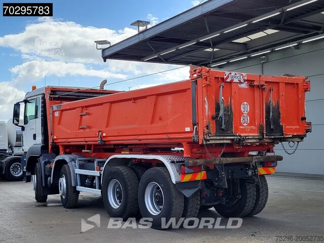Skraldevogn MAN TGS 35.400 8X4 13m3 CIF Bennes 2-side tipper St...