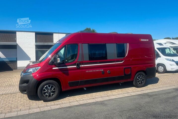 Autocaravana GLOBECAR Globescout - Festbett - Markise - Klima - AHK -