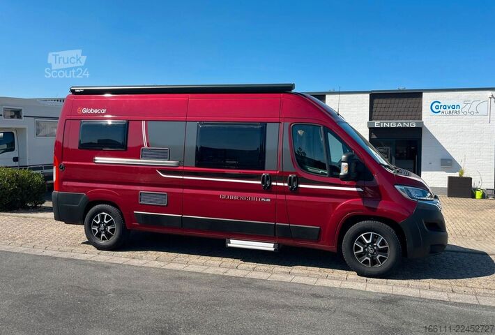 Autocaravana GLOBECAR Globescout - Festbett - Markise - Klima - AHK -