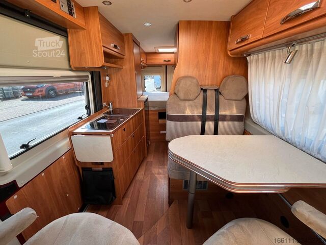 Autocaravana GLOBECAR Globescout - Festbett - Markise - Klima - AHK -