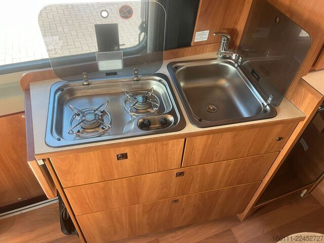 Autocaravana GLOBECAR Globescout - Festbett - Markise - Klima - AHK -