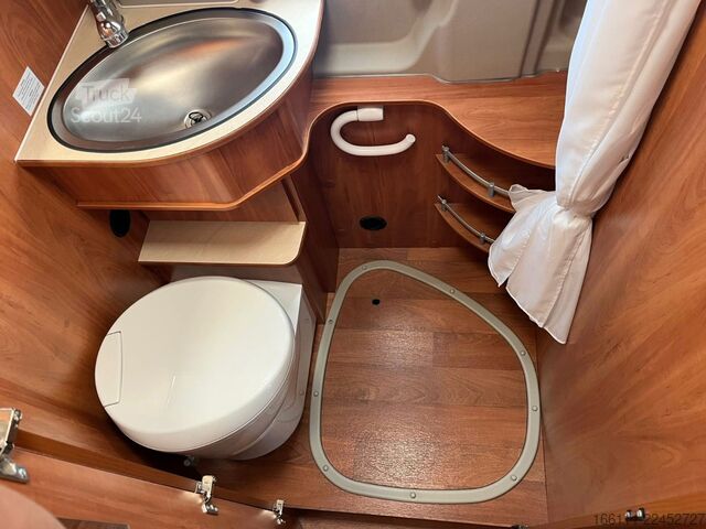 Autocaravana GLOBECAR Globescout - Festbett - Markise - Klima - AHK -