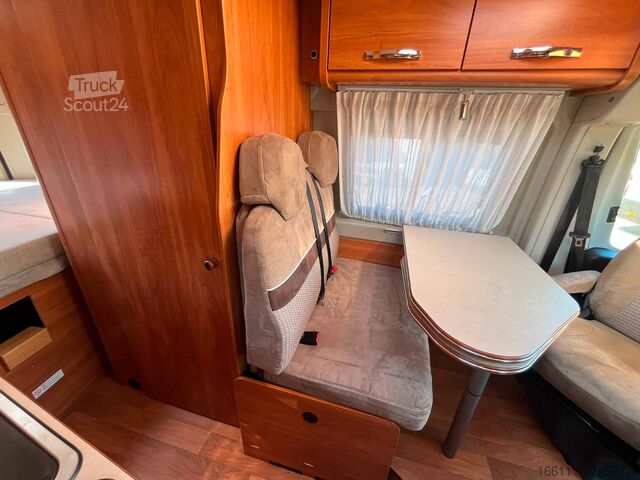 Autocaravana GLOBECAR Globescout - Festbett - Markise - Klima - AHK -
