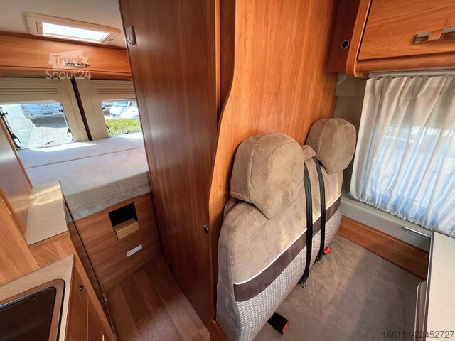 Autocaravana GLOBECAR Globescout - Festbett - Markise - Klima - AHK -