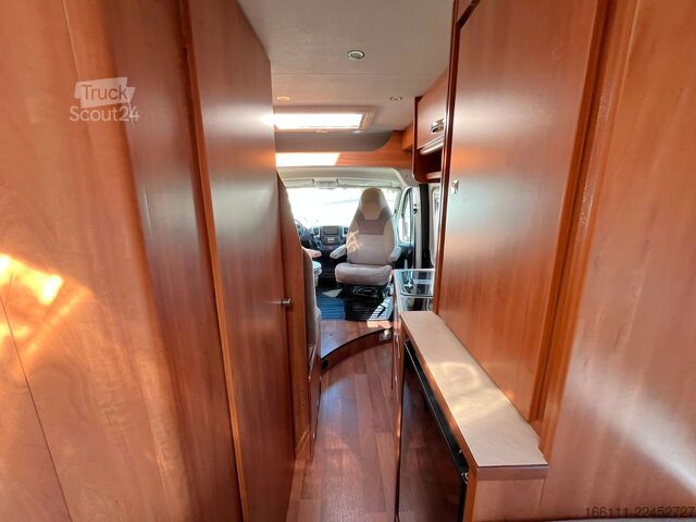 Autocaravana GLOBECAR Globescout - Festbett - Markise - Klima - AHK -