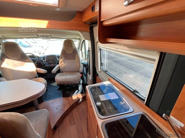 Autocaravana GLOBECAR Globescout - Festbett - Markise - Klima - AHK -