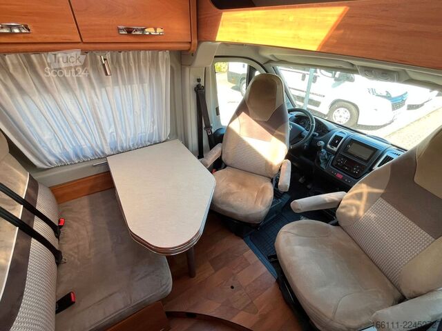 Autocaravana GLOBECAR Globescout - Festbett - Markise - Klima - AHK -