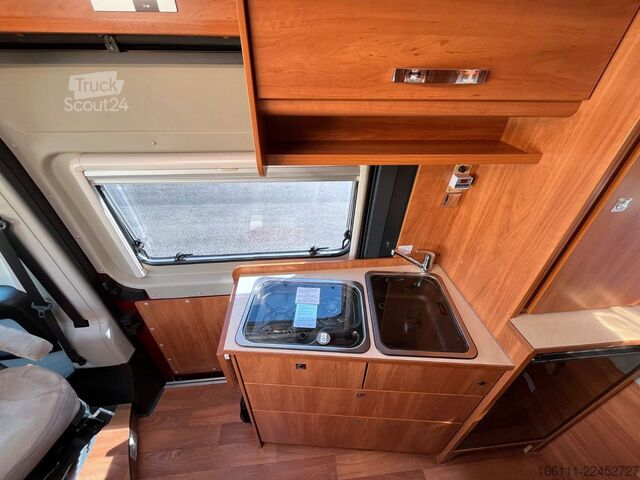 Autocaravana GLOBECAR Globescout - Festbett - Markise - Klima - AHK -