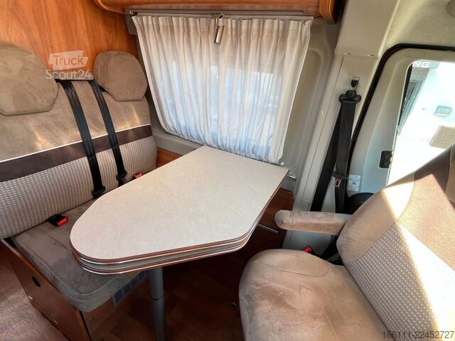 Autocaravana GLOBECAR Globescout - Festbett - Markise - Klima - AHK -