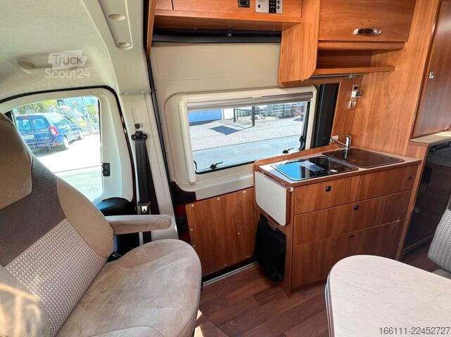 Autocaravana GLOBECAR Globescout - Festbett - Markise - Klima - AHK -