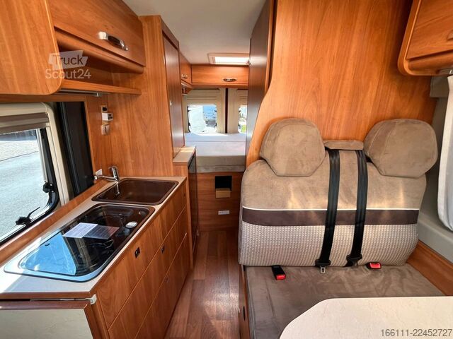 Autocaravana GLOBECAR Globescout - Festbett - Markise - Klima - AHK -