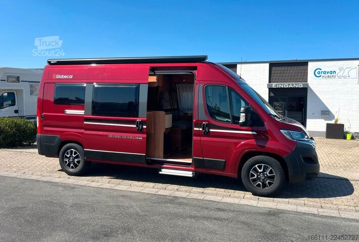 Autocaravana GLOBECAR Globescout - Festbett - Markise - Klima - AHK -