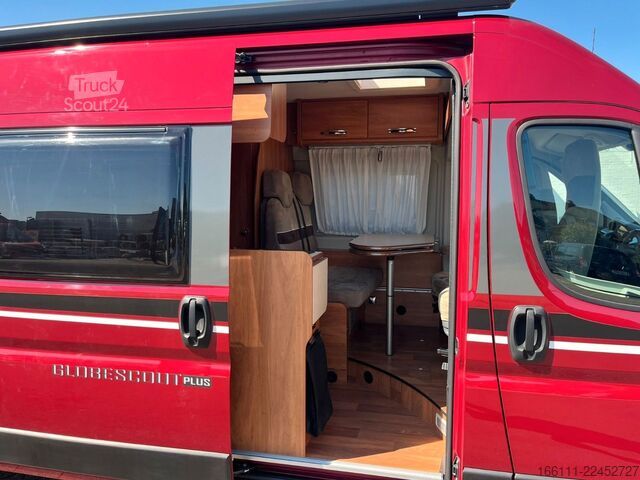 Autocaravana GLOBECAR Globescout - Festbett - Markise - Klima - AHK -