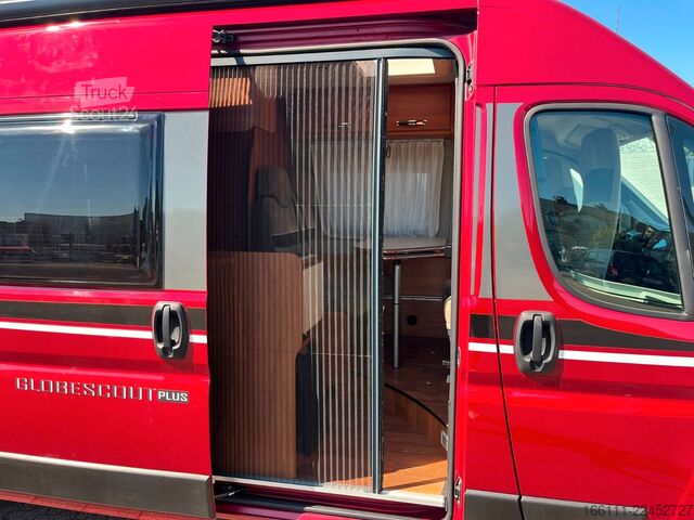Autocaravana GLOBECAR Globescout - Festbett - Markise - Klima - AHK -