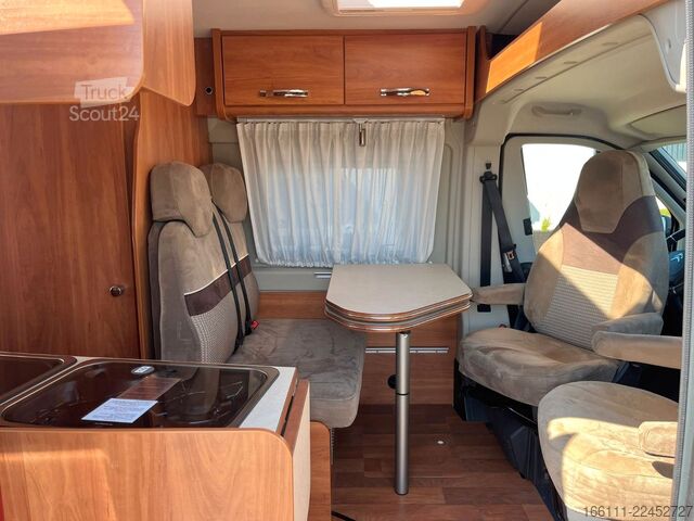 Autocaravana GLOBECAR Globescout - Festbett - Markise - Klima - AHK -