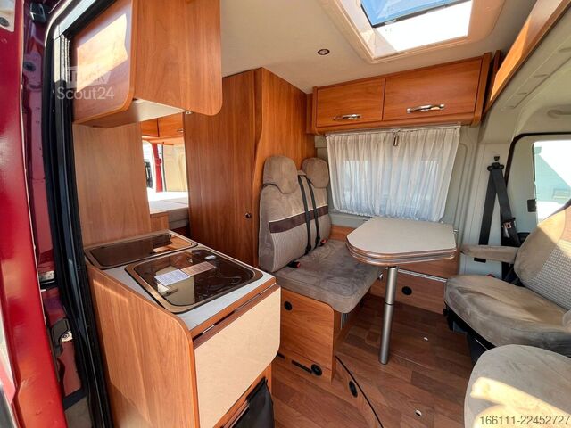 Autocaravana GLOBECAR Globescout - Festbett - Markise - Klima - AHK -