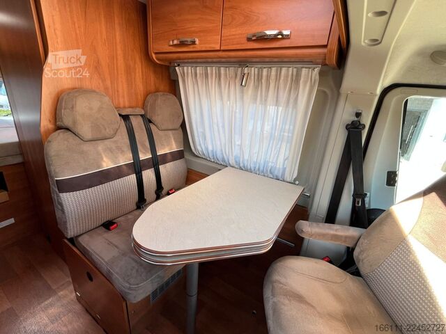 Autocaravana GLOBECAR Globescout - Festbett - Markise - Klima - AHK -