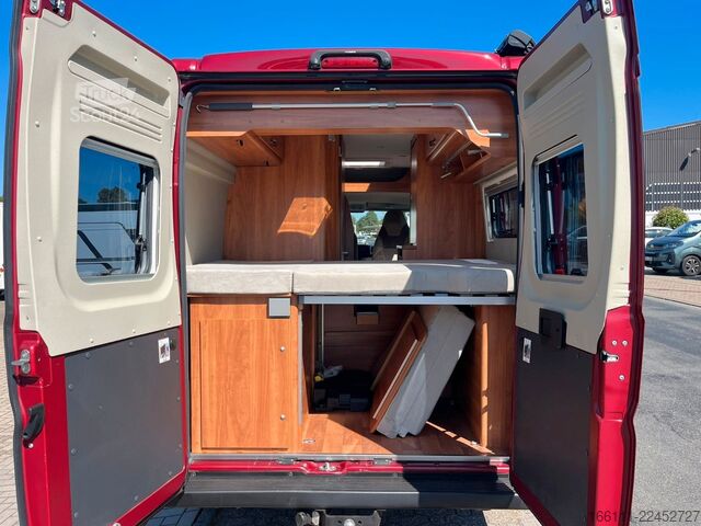 Autocaravana GLOBECAR Globescout - Festbett - Markise - Klima - AHK -
