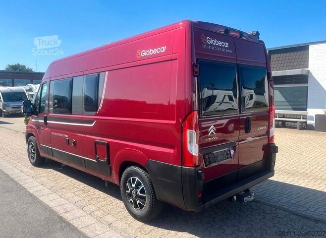 Autocaravana GLOBECAR Globescout - Festbett - Markise - Klima - AHK -