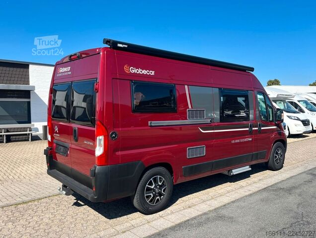 Autocaravana GLOBECAR Globescout - Festbett - Markise - Klima - AHK -