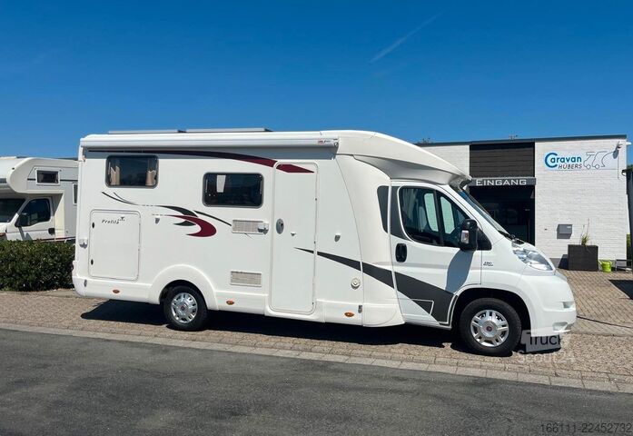 Autocaravana semi-integrada EURAMOBIL Profila T 650 EB - Hub/Einzelbetten - Klima -