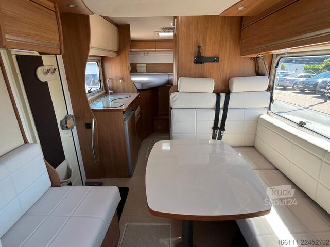 Autocaravana semi-integrada EURAMOBIL Profila T 650 EB - Hub/Einzelbetten - Klima -